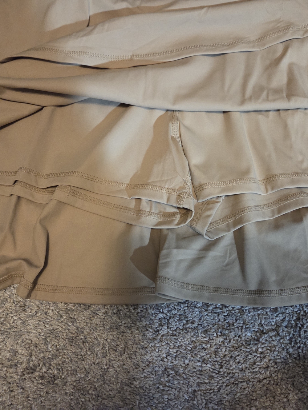Beige Skort - Picture 2 of 3